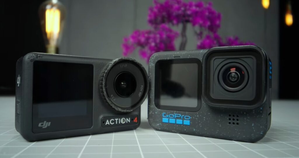 GoPro Hero 12 vs DJI Osmo Action 4: Which is Better at What?